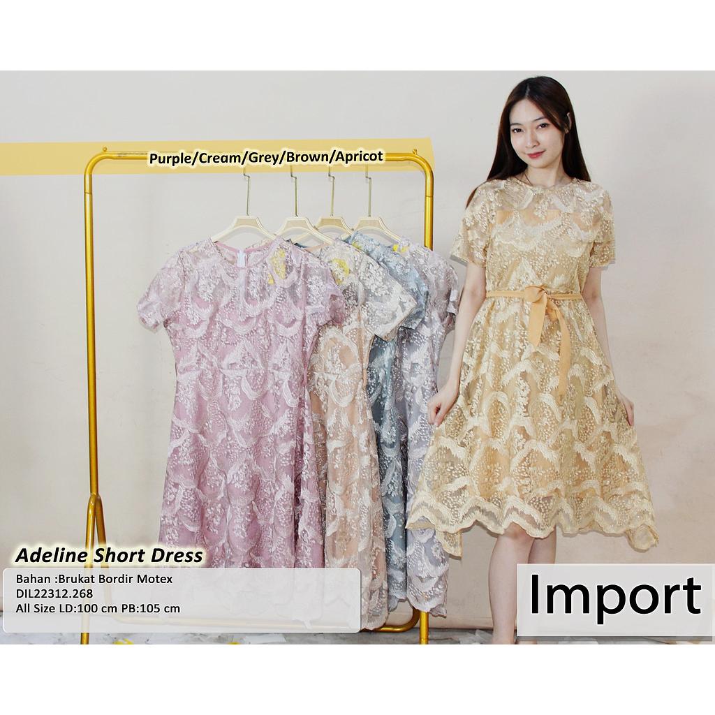 Adeline short Dress (DI268)