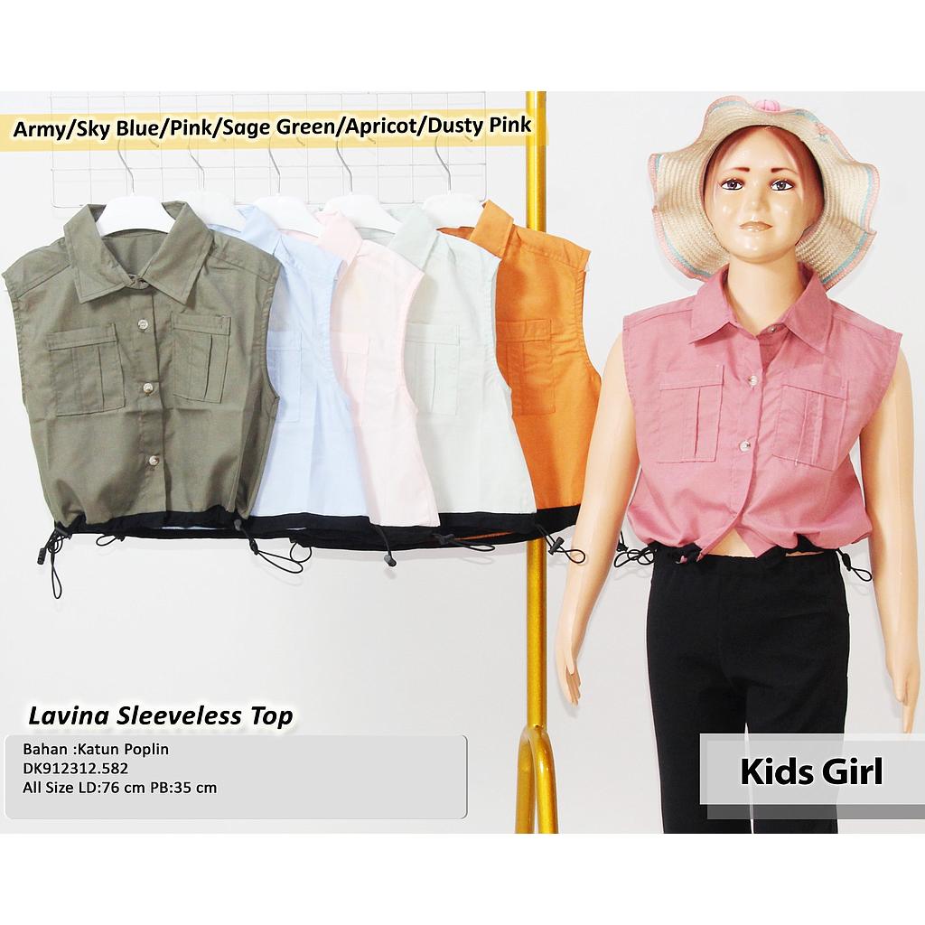 Lavina sleeveless top (DK582)