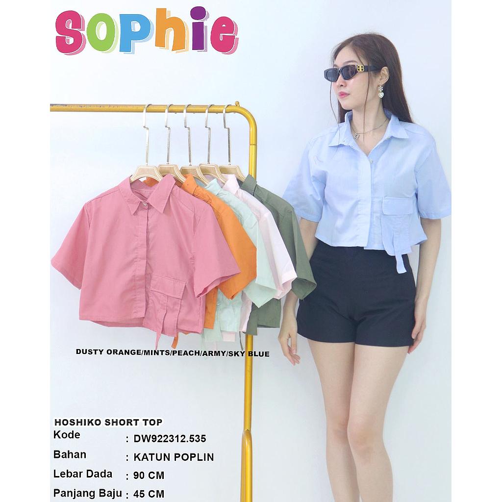 Hoshiko short Top (DW535)
