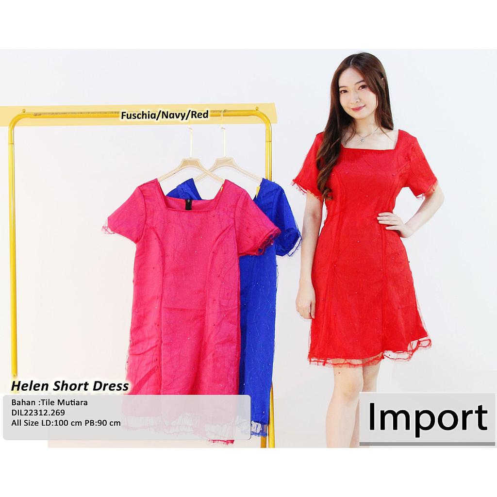 Helen short dress (DI269)