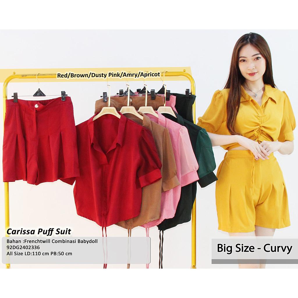 Carrisa Puff suit (DG240+DG233)