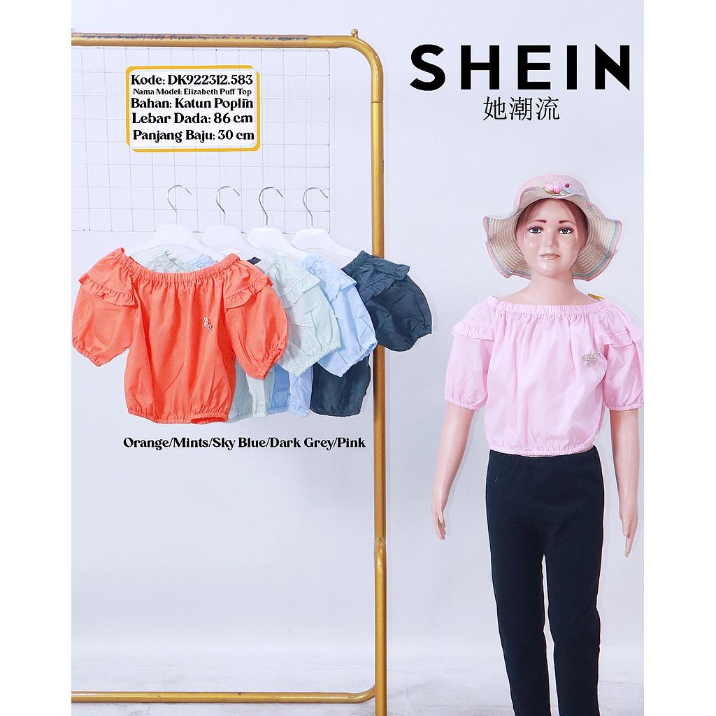 Elizabeth Puff Top (DK583)