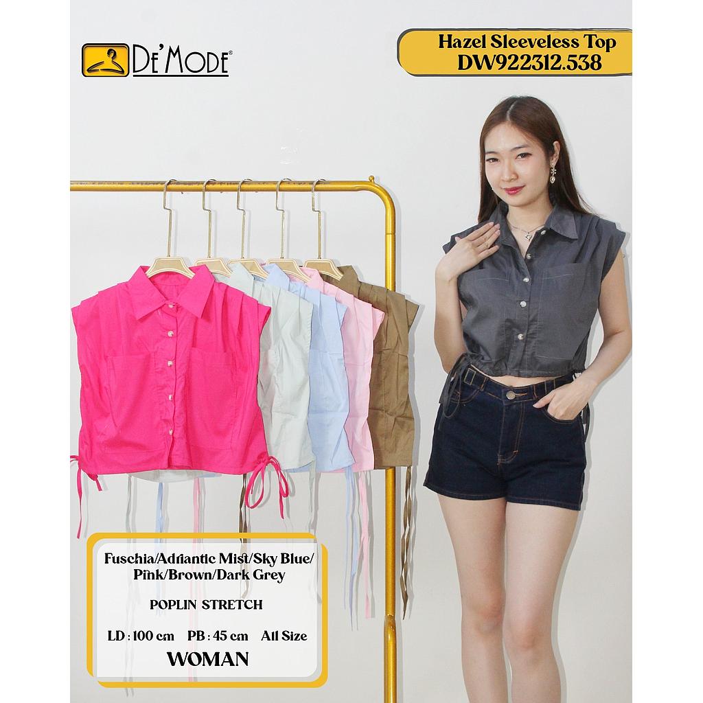 Hazel Sleeveless top (DW538)