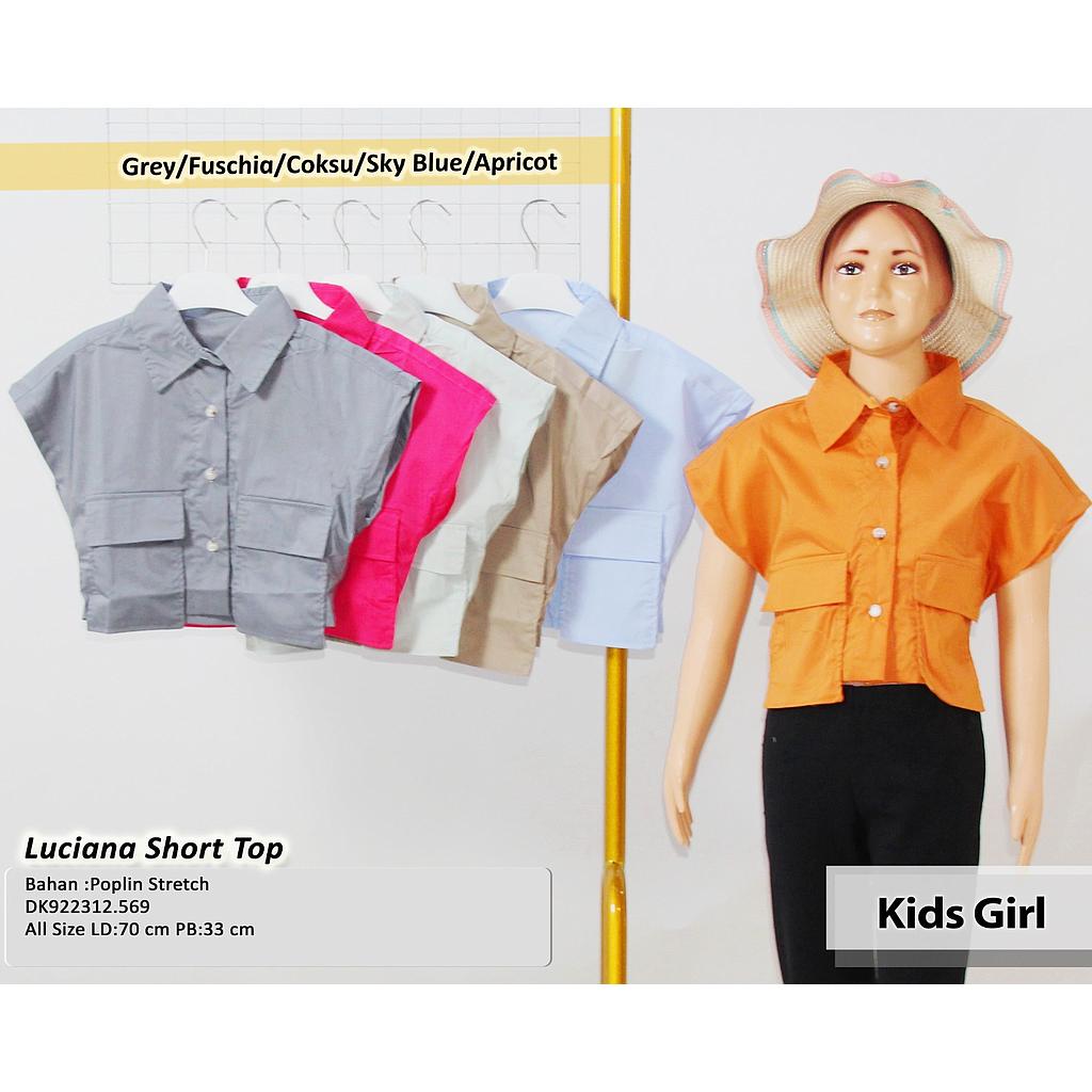 Luciana short top (DK569)