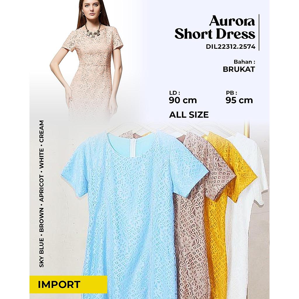 Aurora Short dress (DI257)