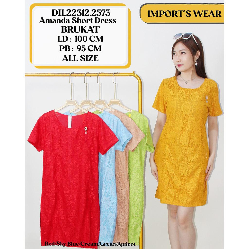 Amanda short dress (DI257)