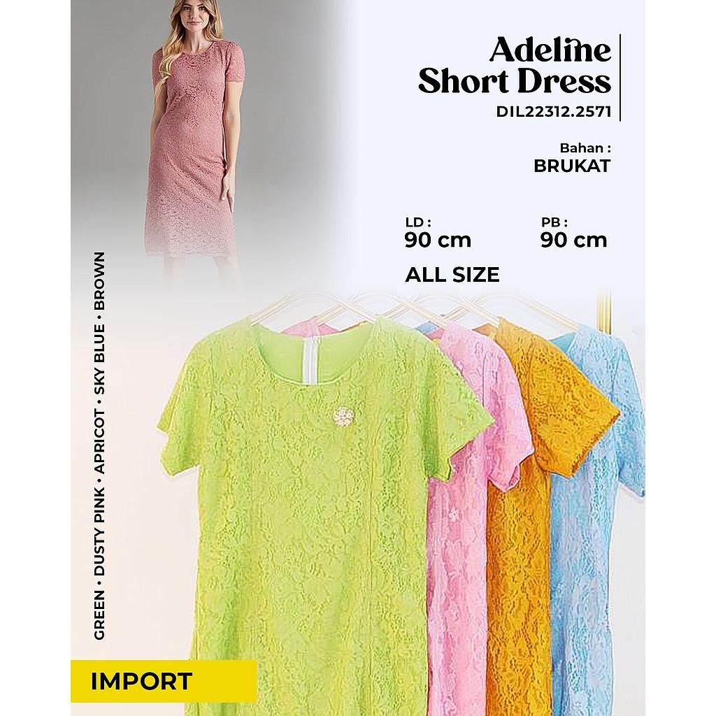 Adeline short dress (DI257)