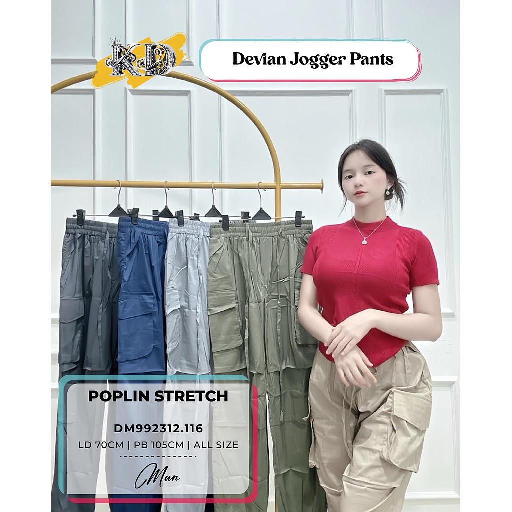 Devian Jogger Pants (DM116)