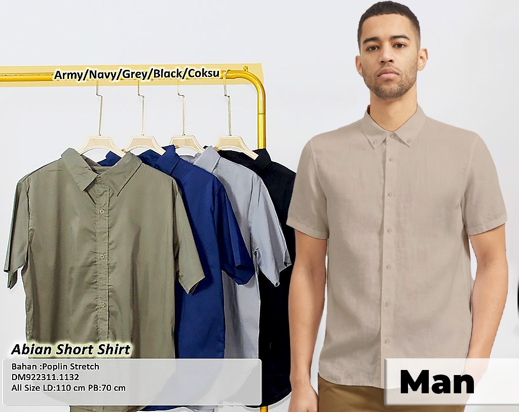 Abian Short Shirt (DM113)