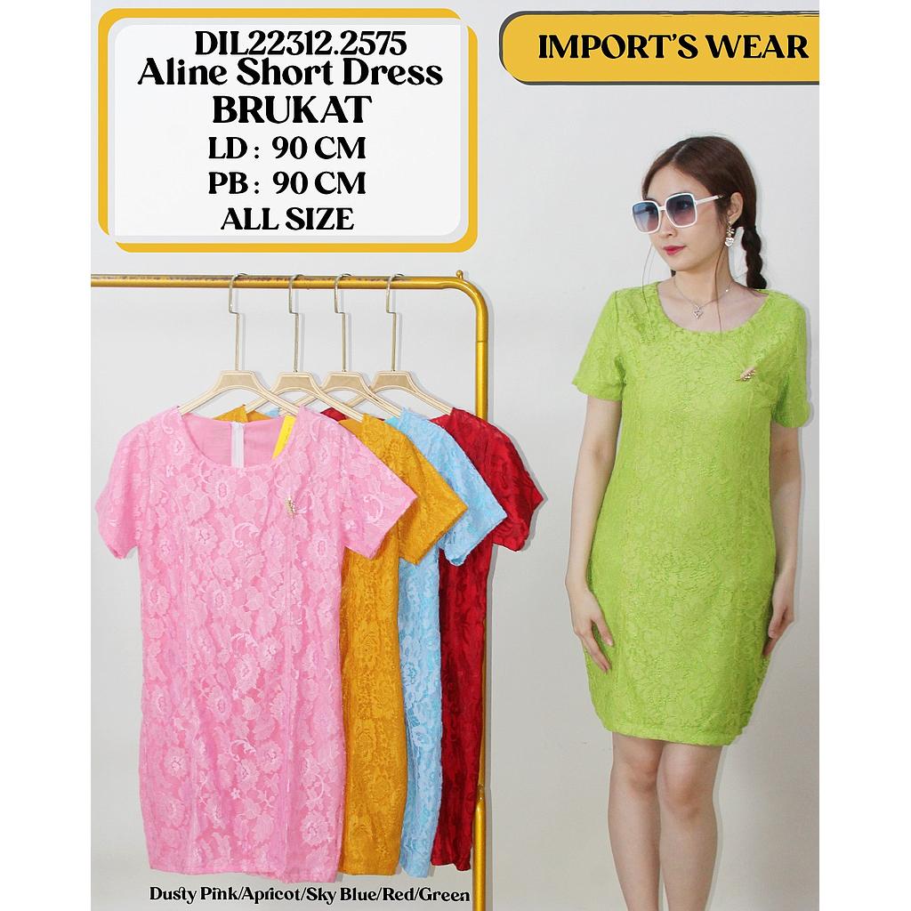 Aline short dress (DI257)