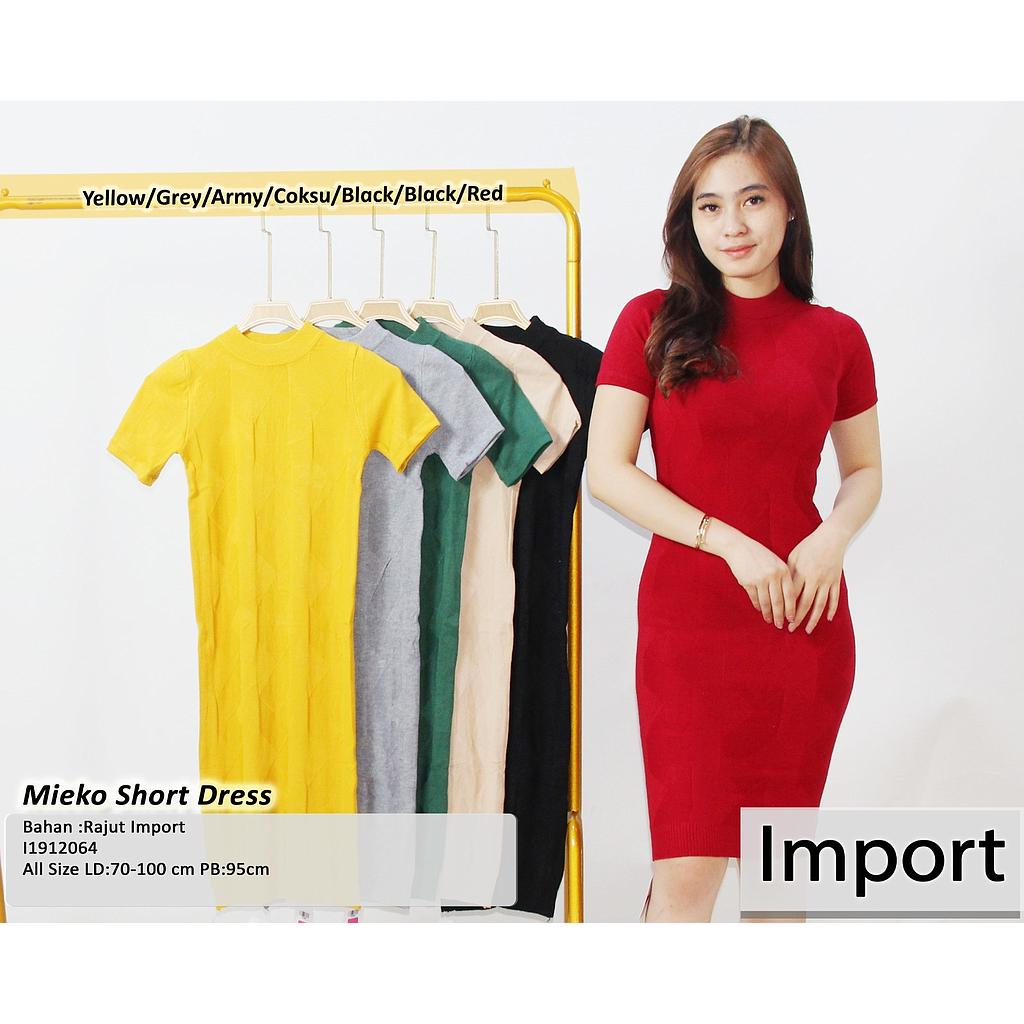 Mieko short dress