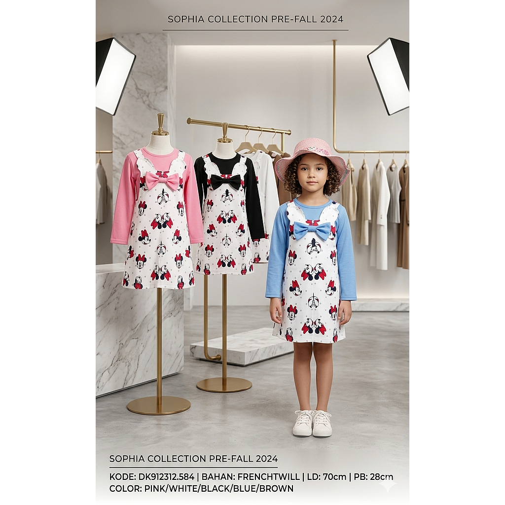Mickey Long suit (DK584)