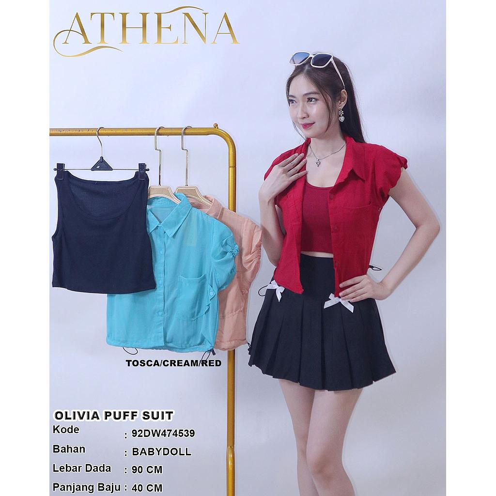 Olivia Puff suit (DW474)