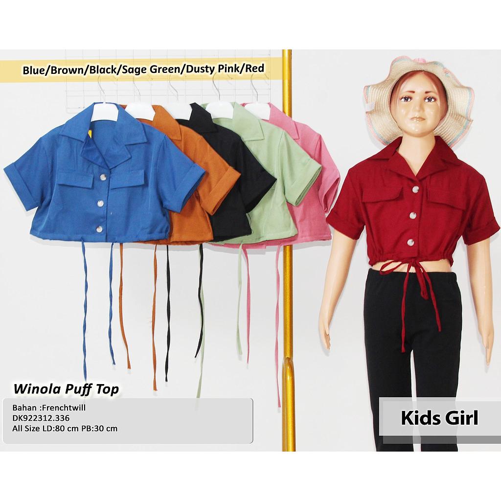 Winola Puff Top (DK336)