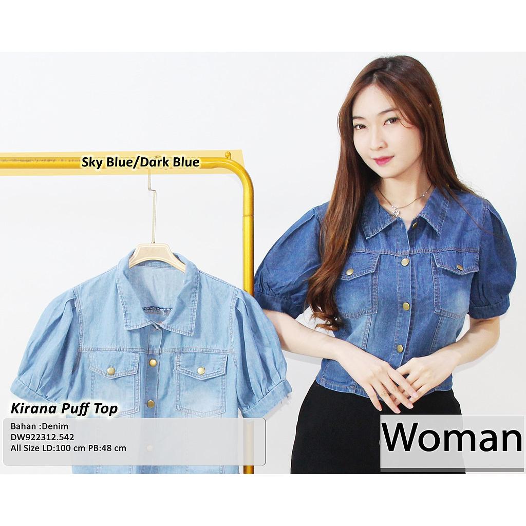 Kirana Puff top (DW542)