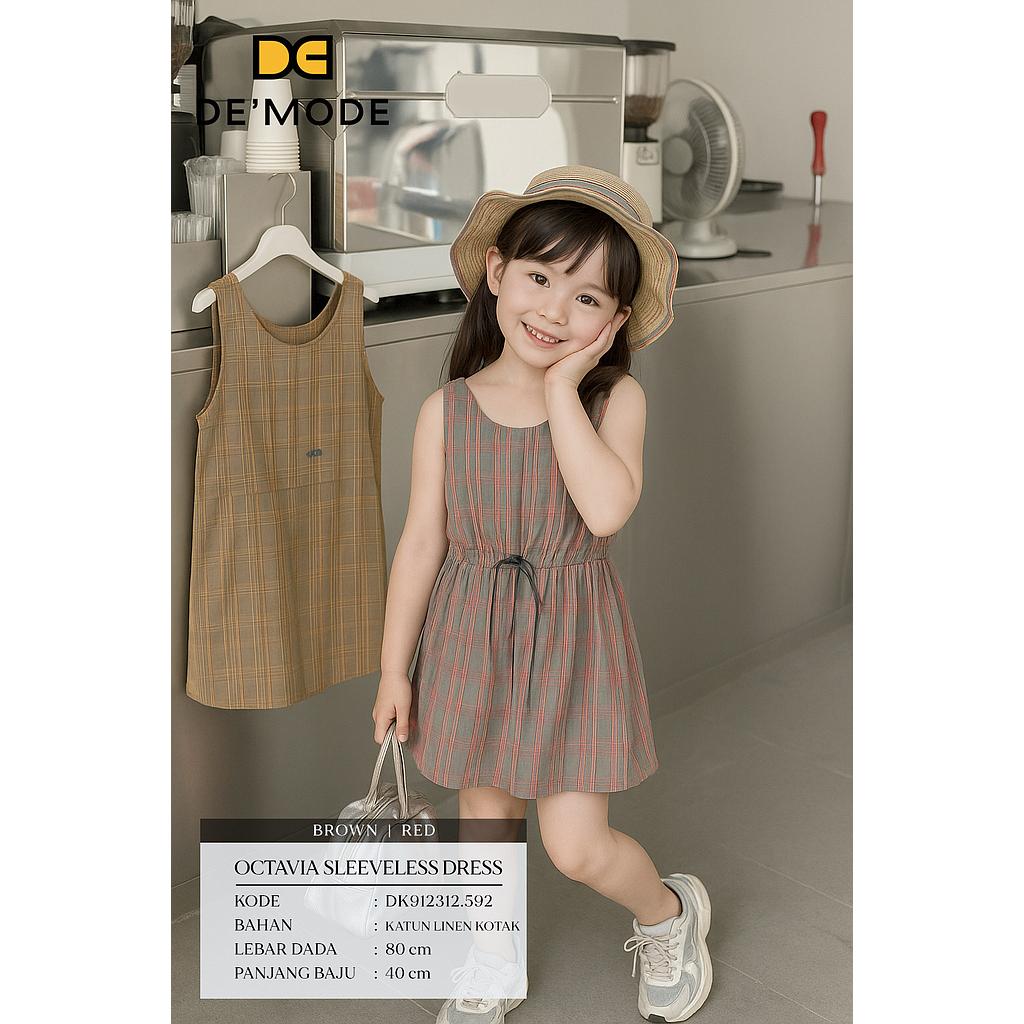 Octavia sleeveless Top(DK592)