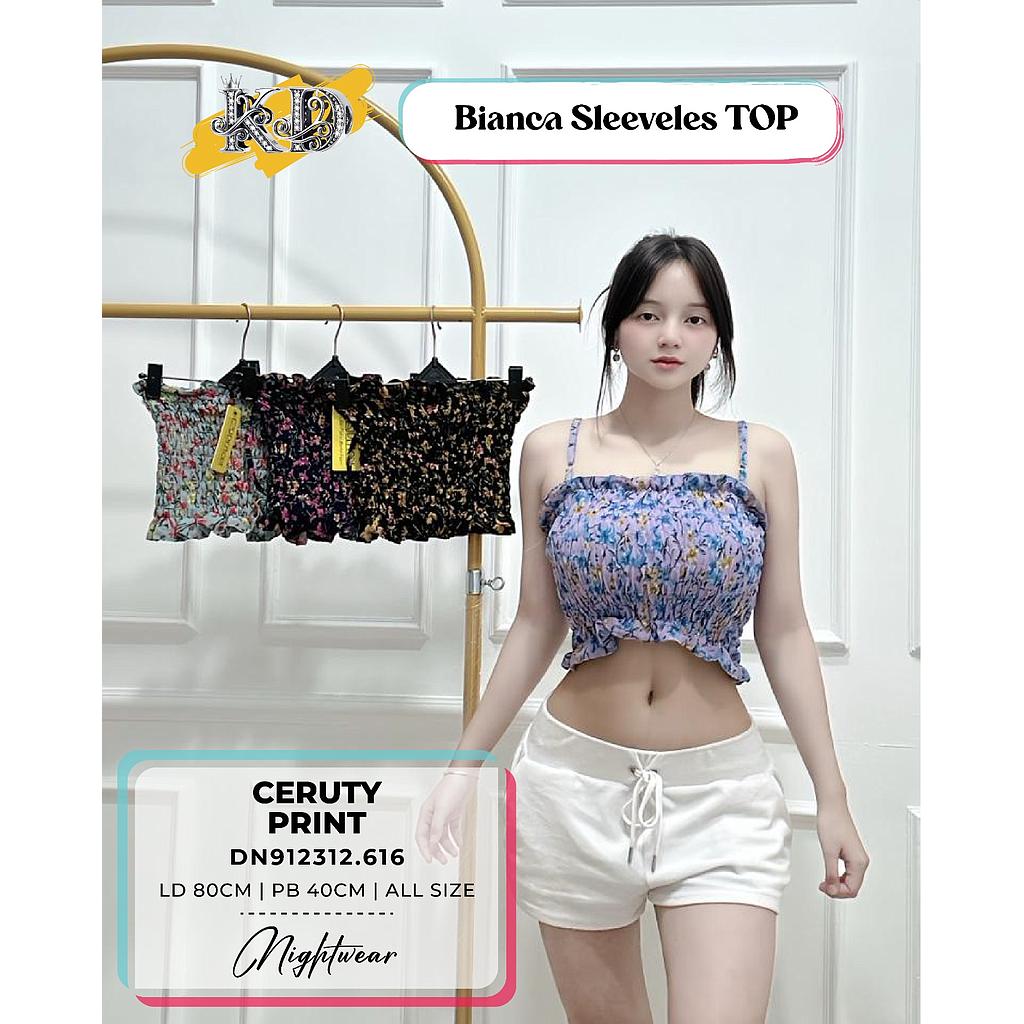 Bianca sleeveless top (DN616)