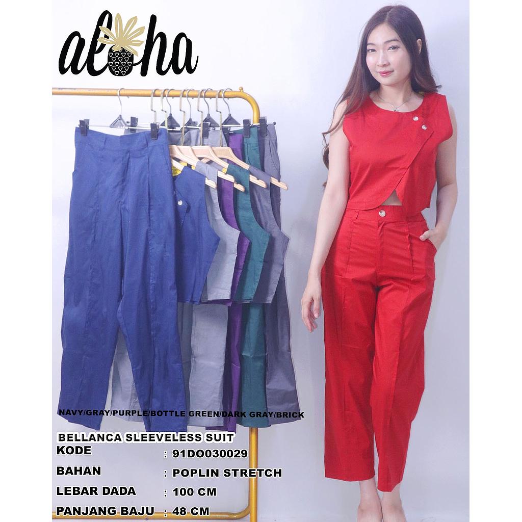 Bellanca sleeveless suit (DO030 + DO029)