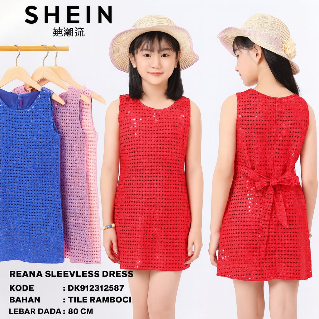Reana sleeveless dress (DK587)