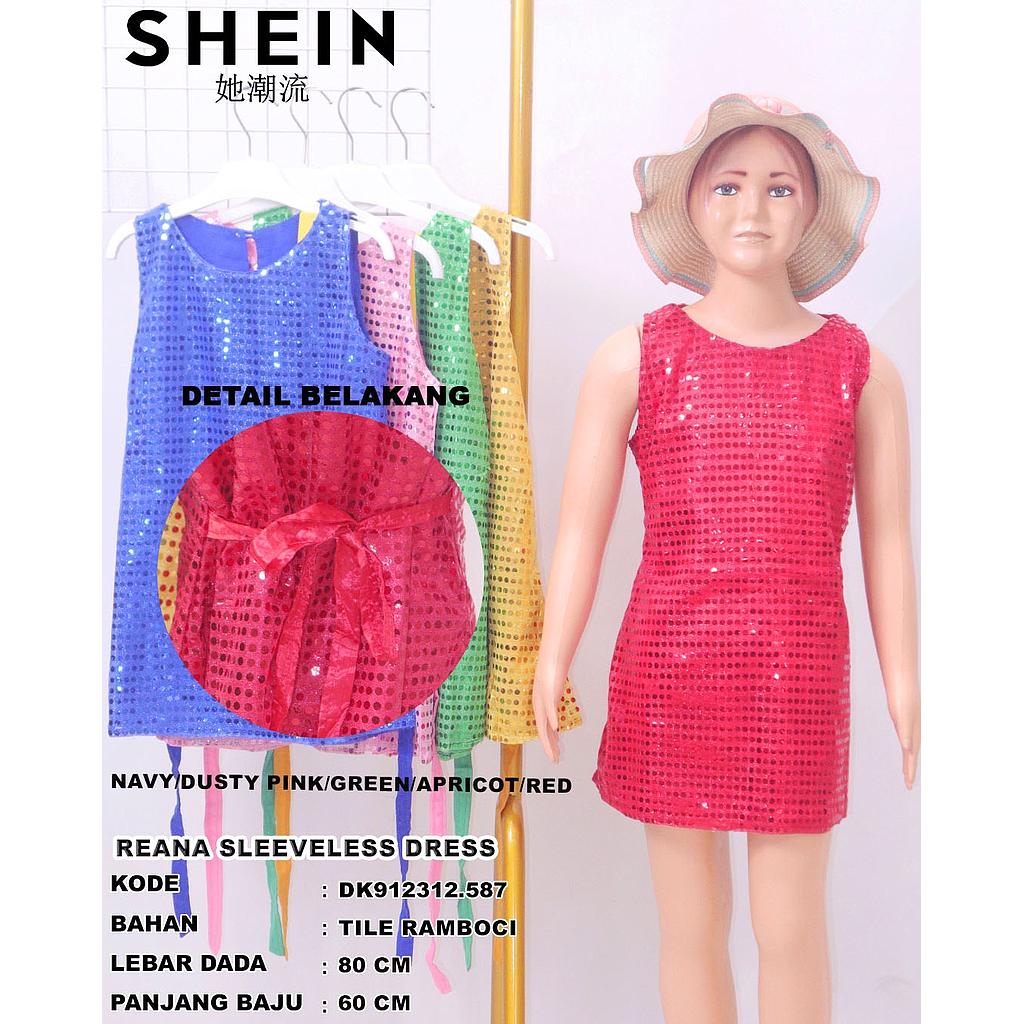 Reana sleeveless dress (DK587)