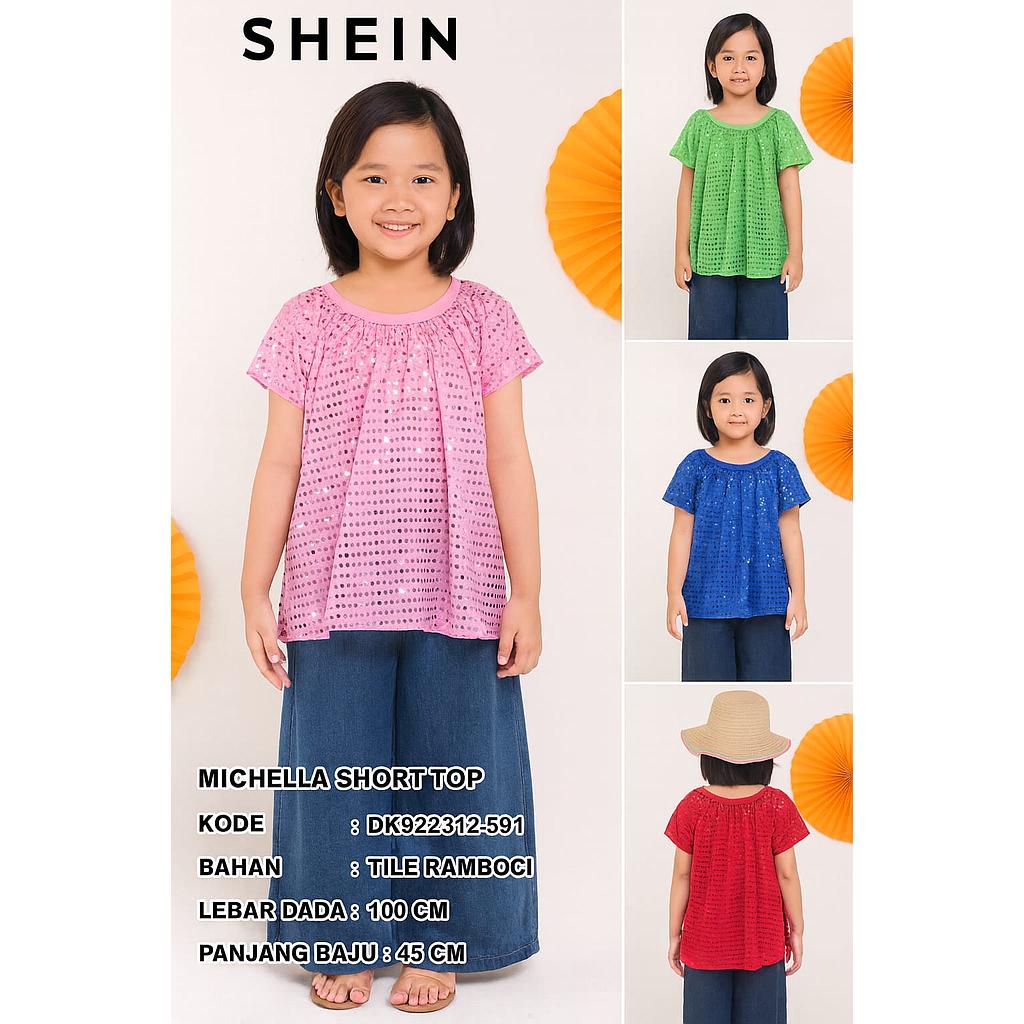 Michella short top (DK591)