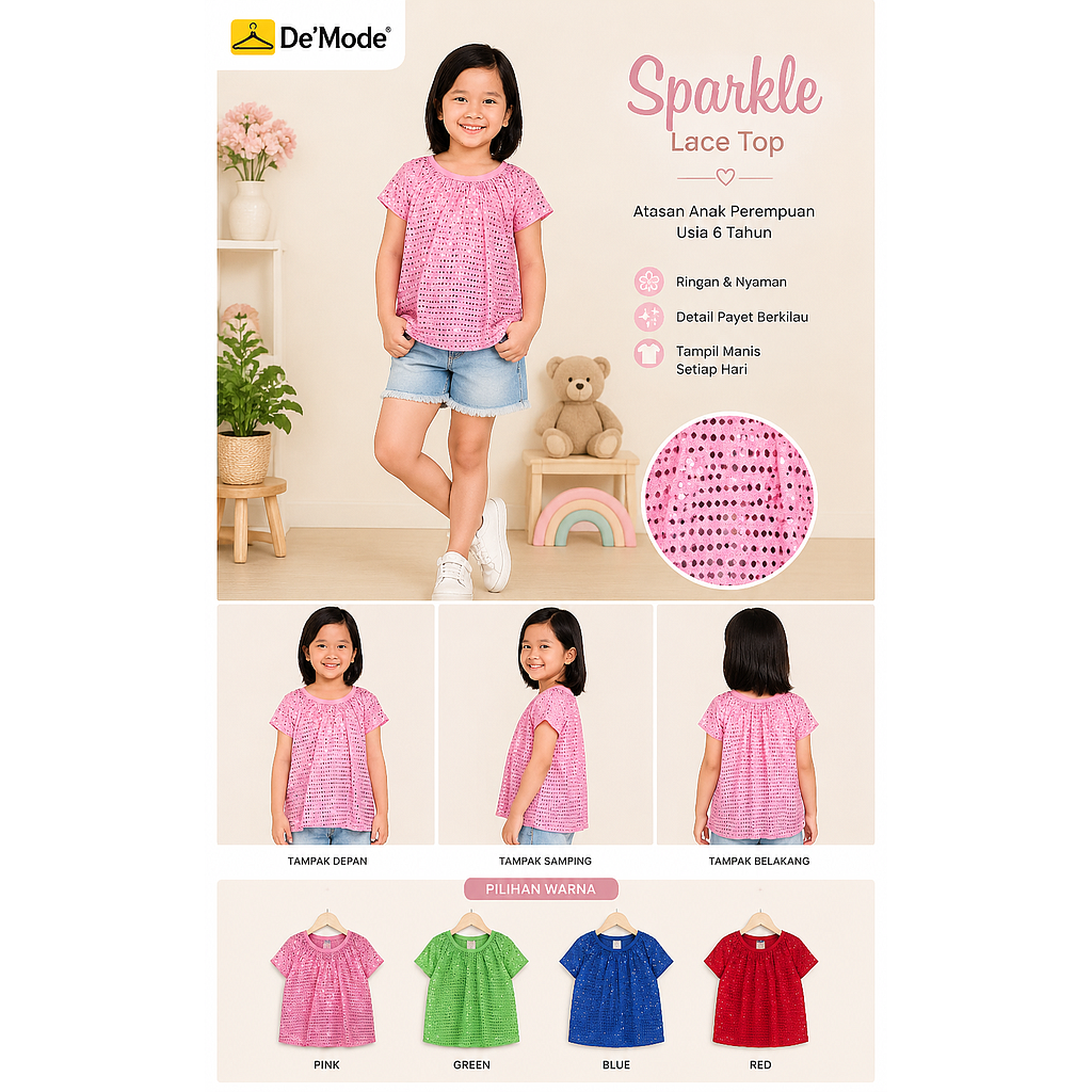 Michella short top (DK591)