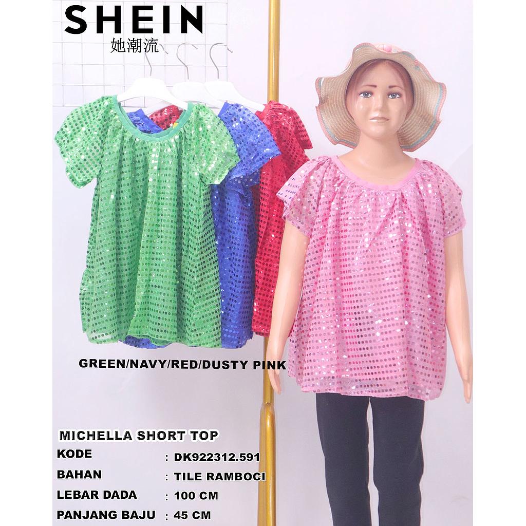Michella short top (DK591)
