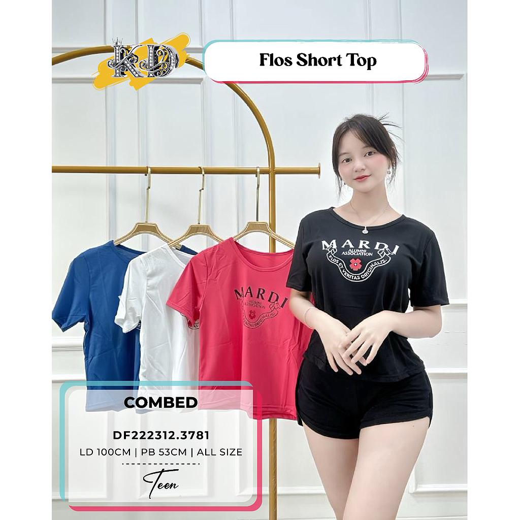 Flos short top (DF378)