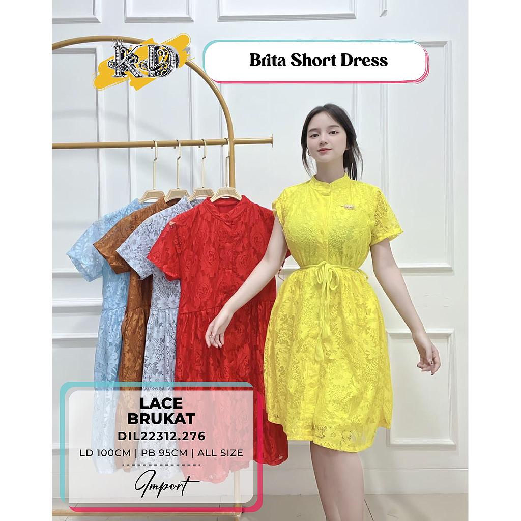Brita short dress (DI276)