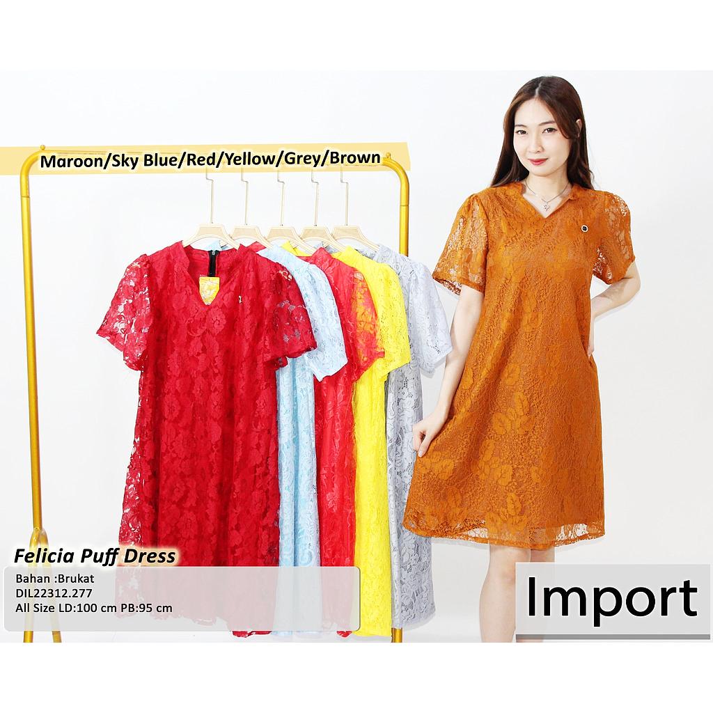 Felicia Puff Dress (DI277)