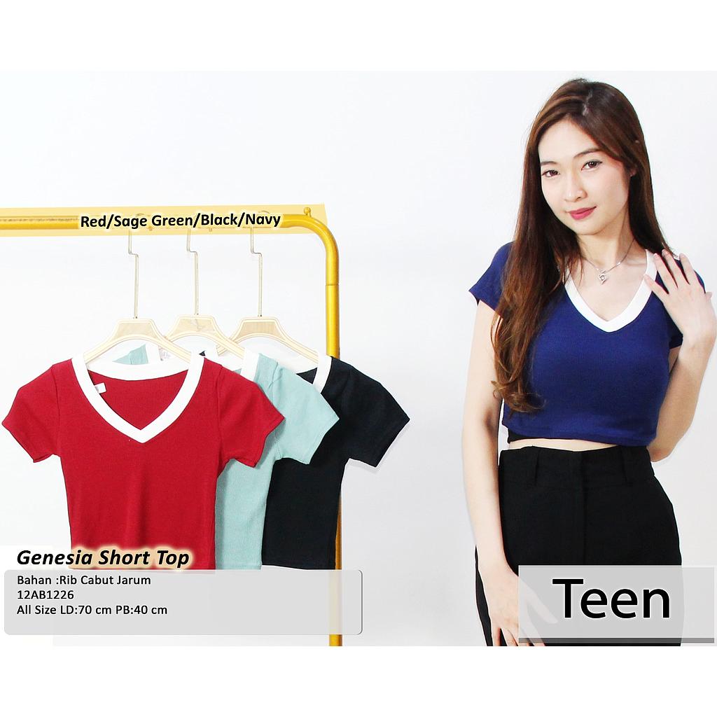 Genesia Short top(AB122)