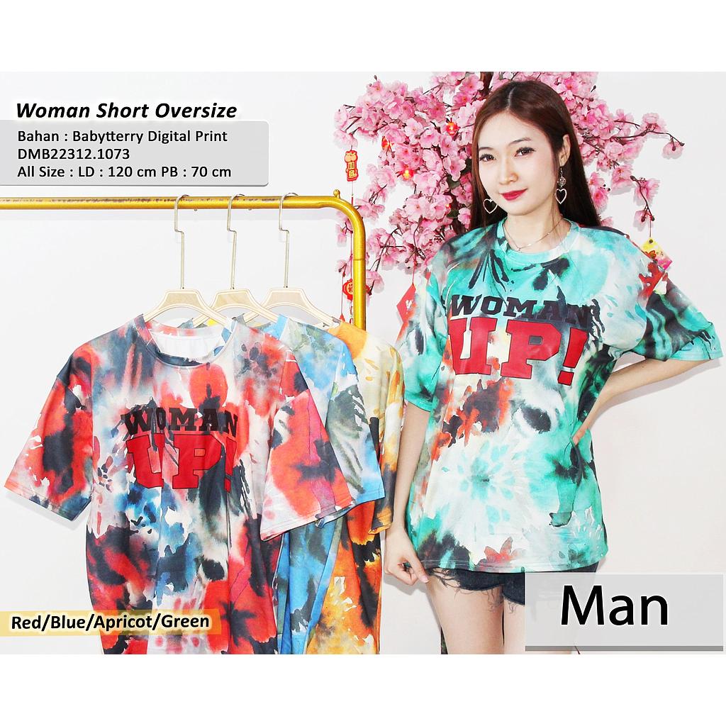 Woman short Oversize (DM107)