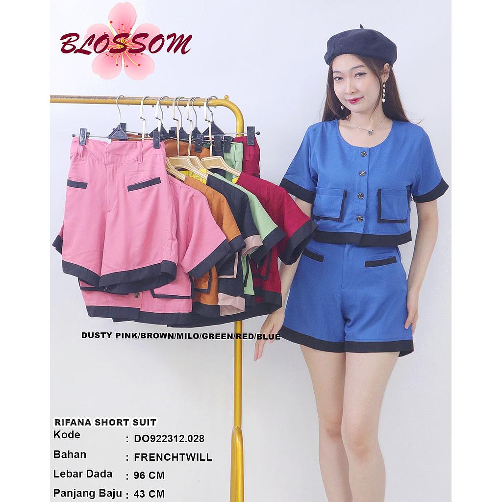 Rifana short suit (DO028)