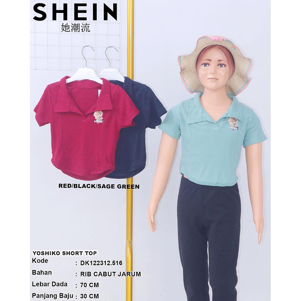 Yoshiko short top (DK516)