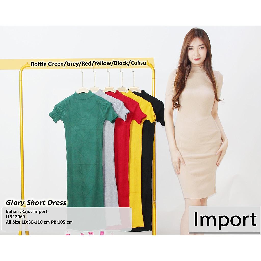 Glory short dress