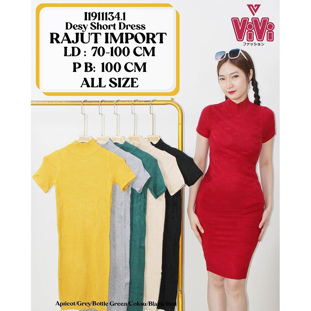 Desy short dress