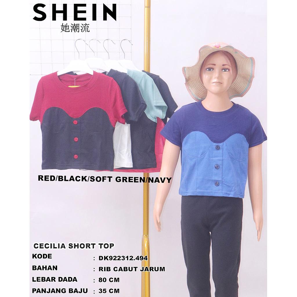 Cecilia short top (DK494)