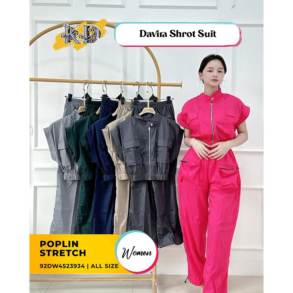 Davira short suit (DW452+DF393)