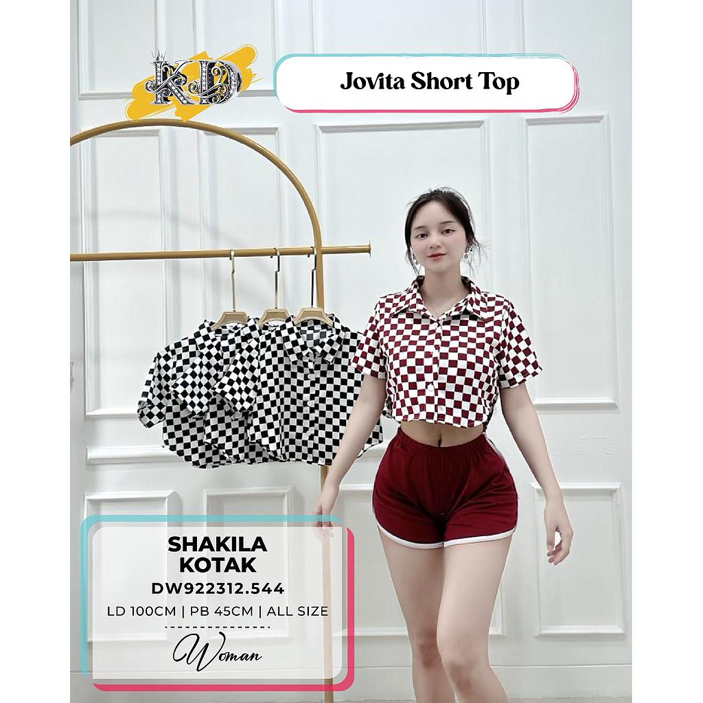 Jovita short top (DW544)