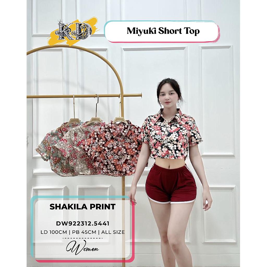 Miyuki short Top (DW544)