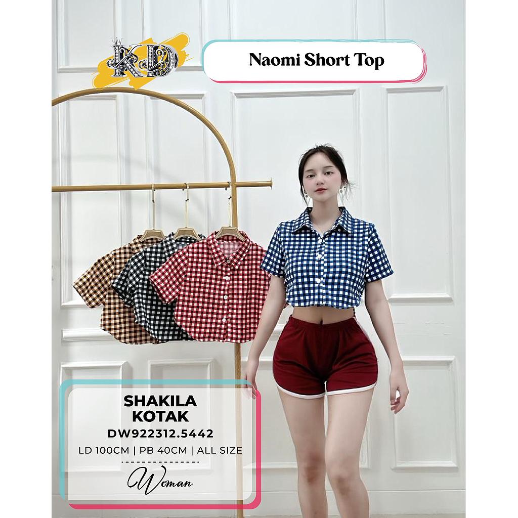 Naomi Short Top (DW544)