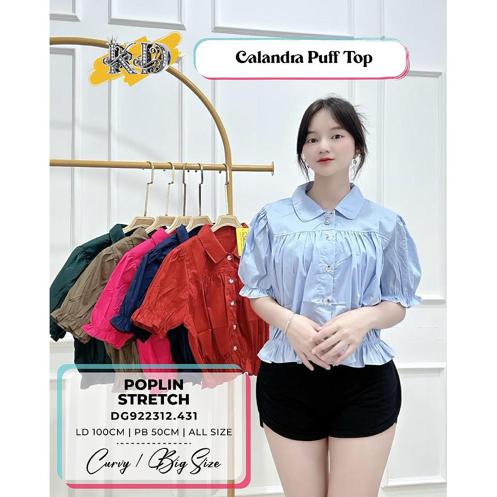 Calandra puff Top (DG431)