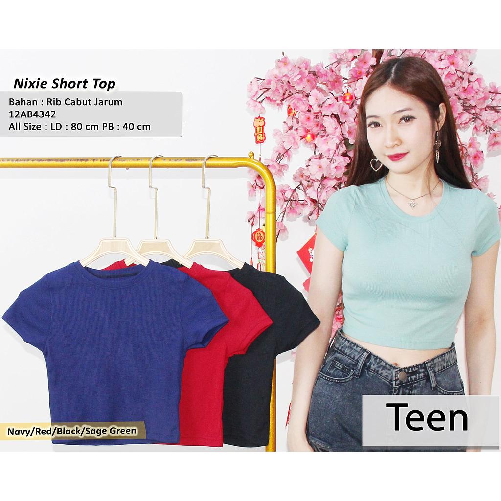 Nixie Short Top(AB434)