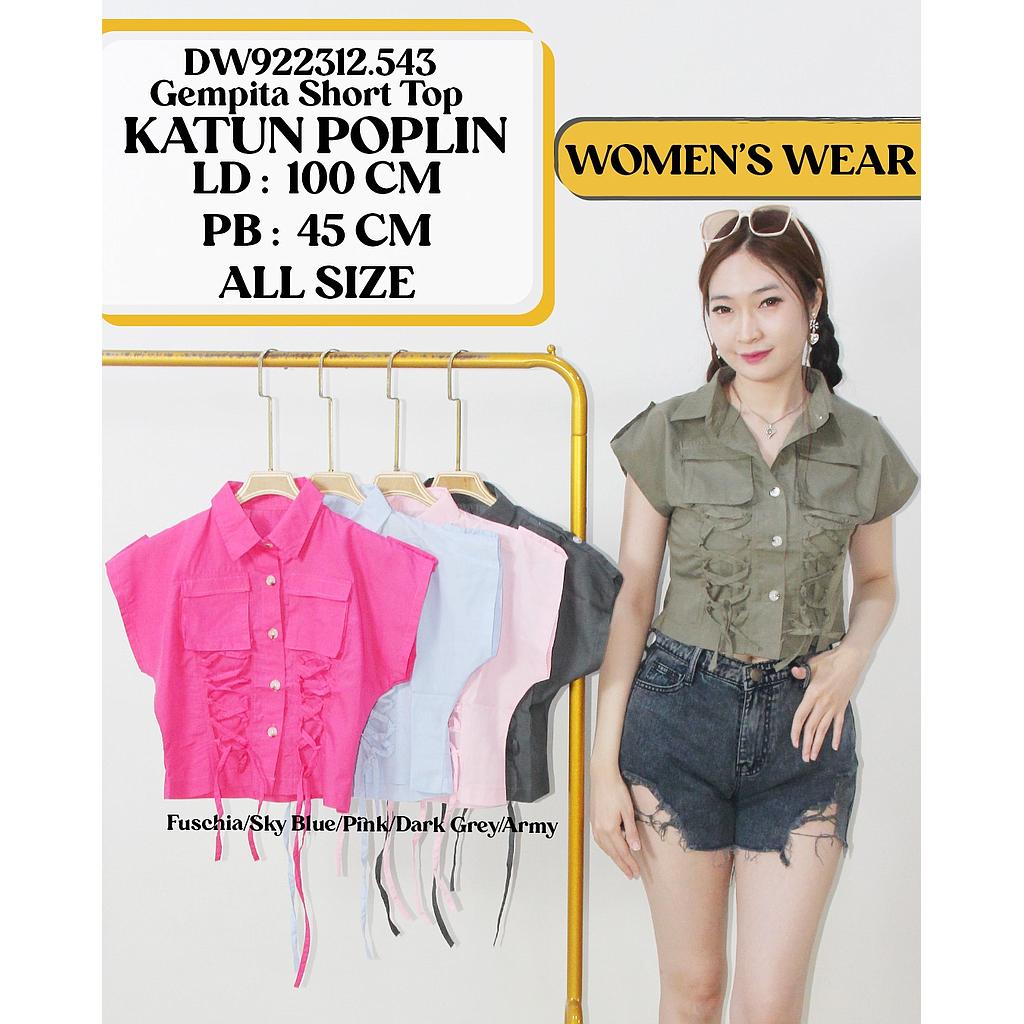 Gempita short Top (DW543)