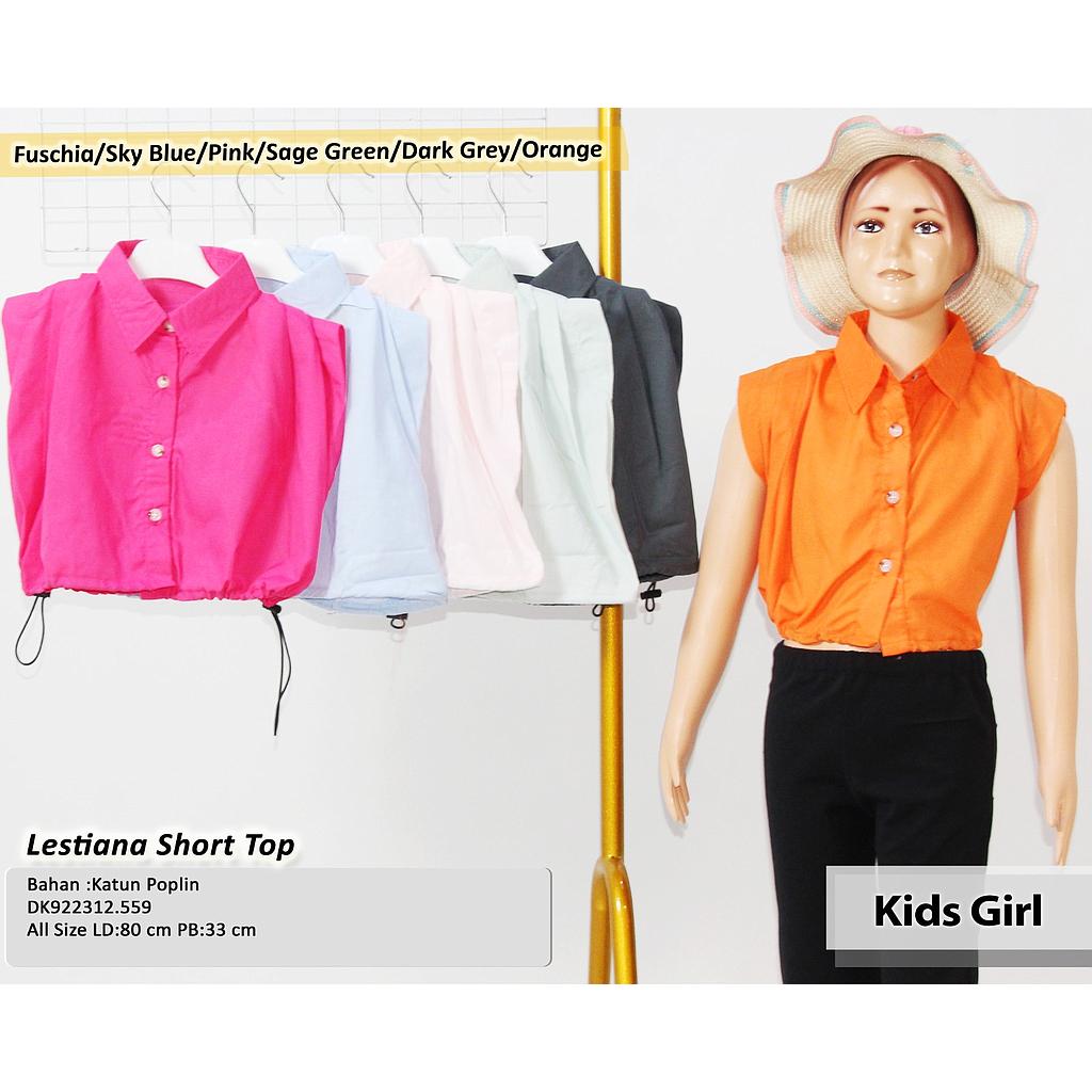 Lestia sleeveless top (DK559)