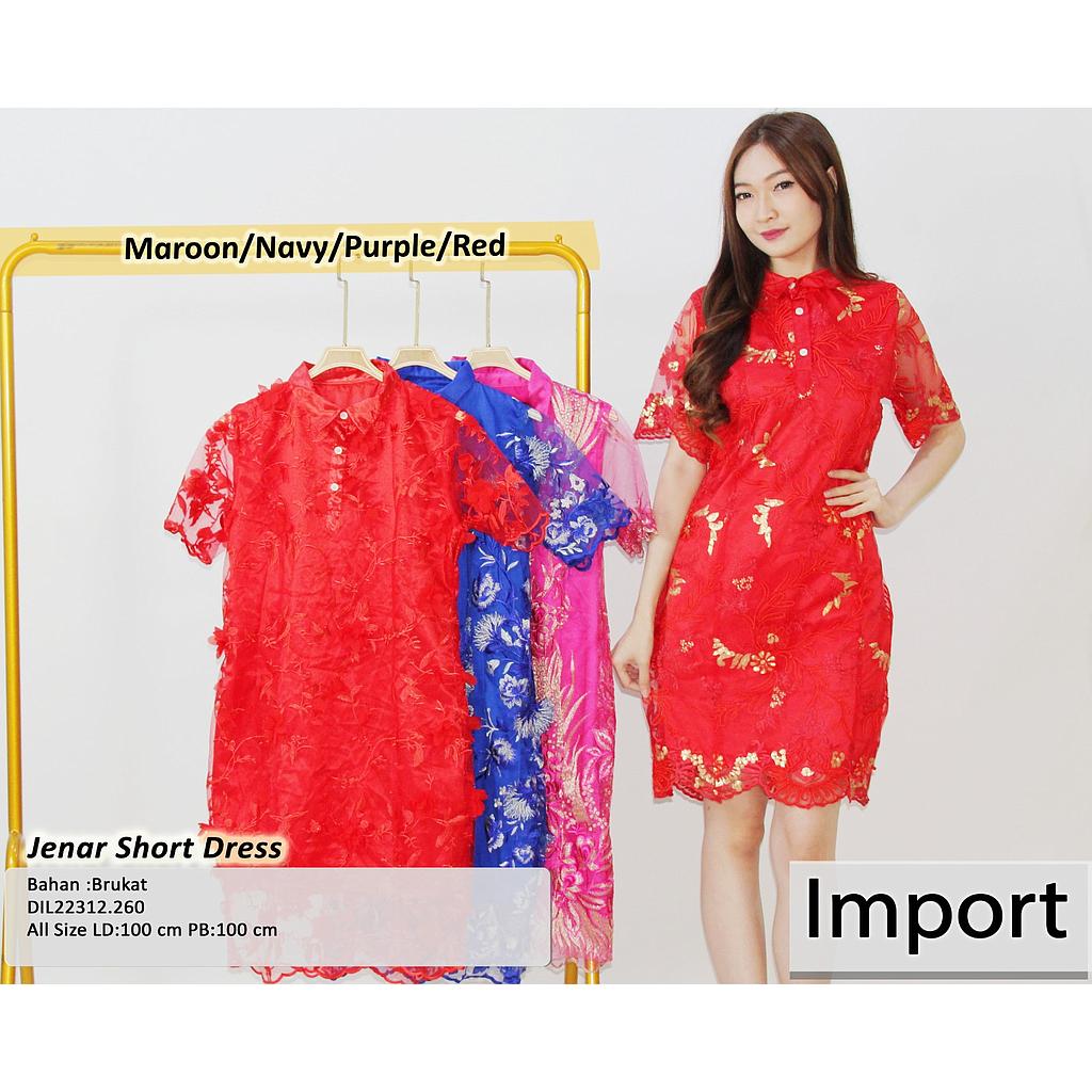 Jenar short dress (DI260)
