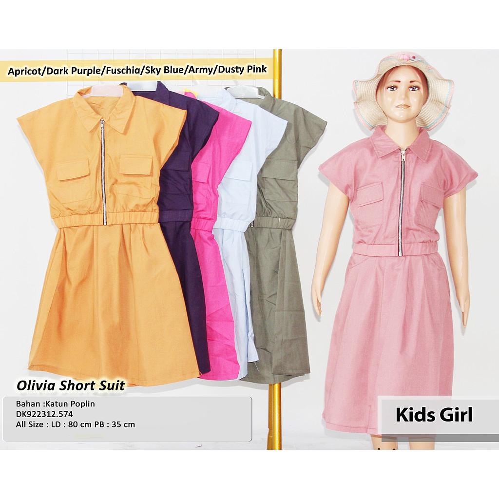 Olivia short suit (DK574)