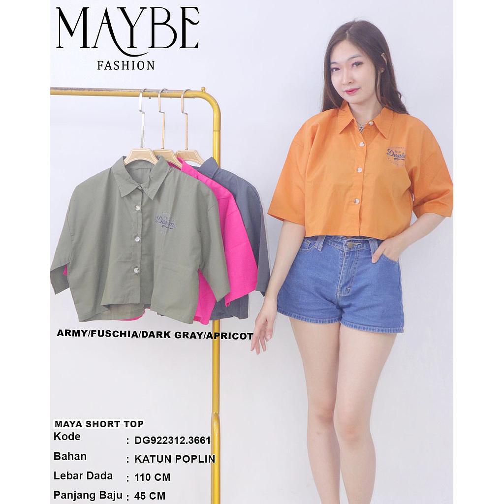 Maya short top (DG366)