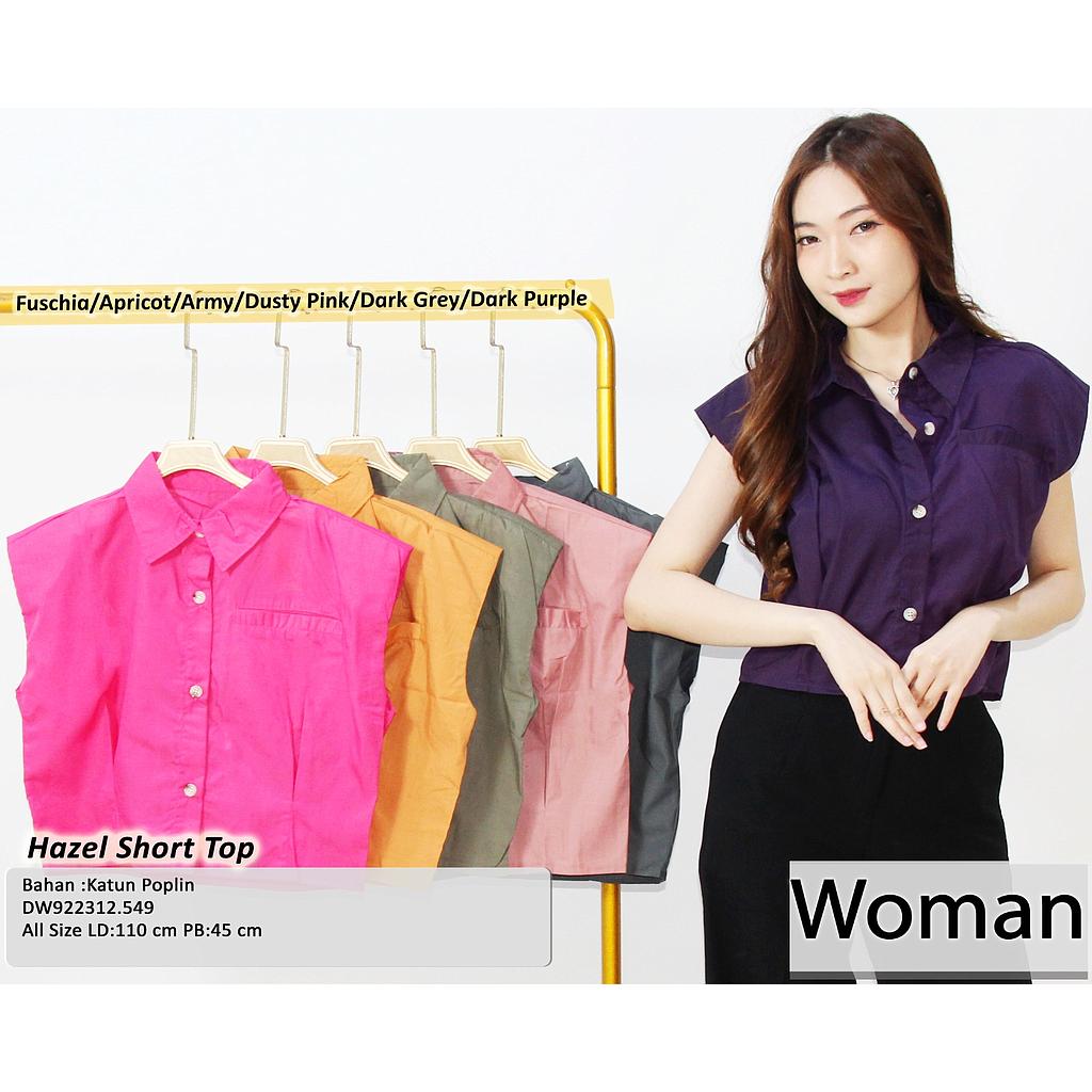 Hazel short top (DW549)