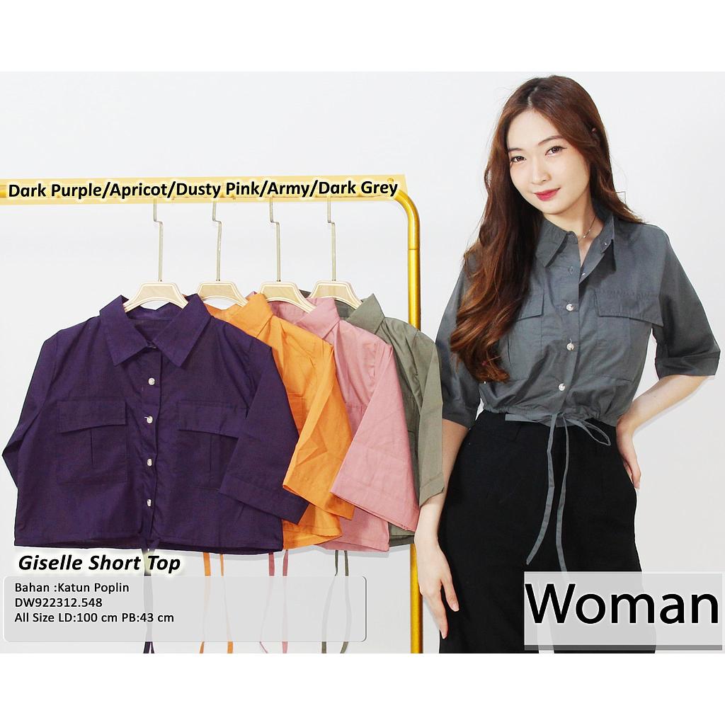 Giselle short top (DW548)